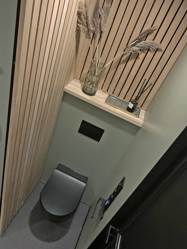 Toalettpapirholder Poseidon Sort