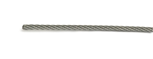 Wire 4 mm Elforsinket 130 m