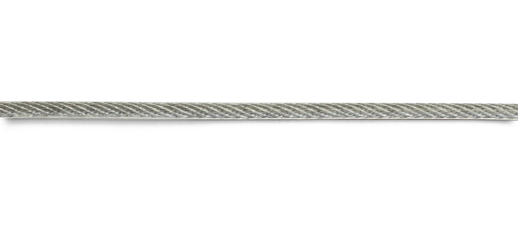 Wire 3x4 mm Elforsinket/PVC 100 m