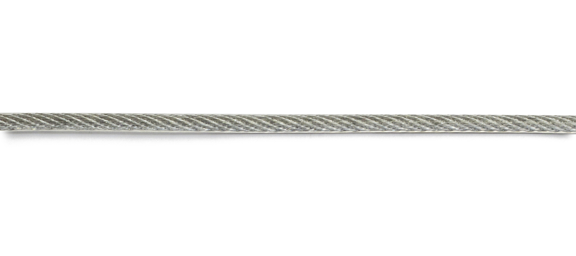 Wire 3x4 mm Elforsinket/PVC 10 m