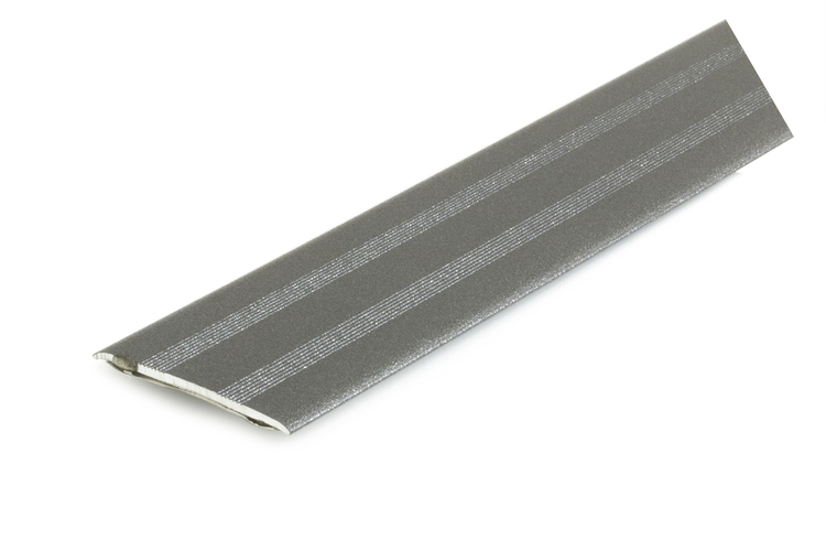 Overgangslist selvklebende SA08 Grafittgrå 2000 mm
